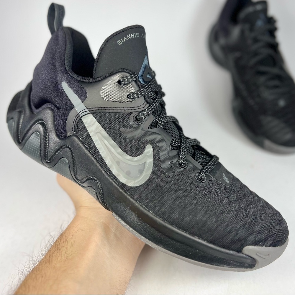 Nike Giannis Immortality GS Black Anthracite Basketball Shoes
